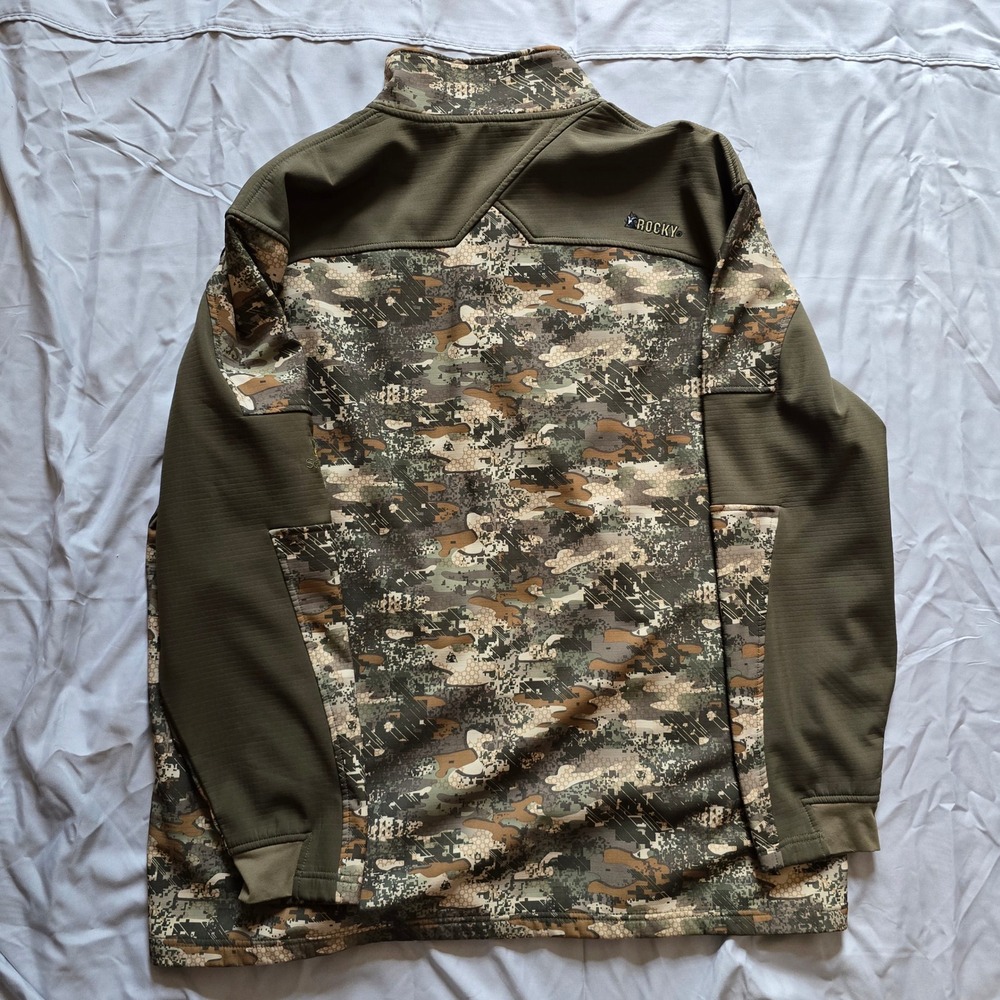 Rocky Venator Camo 2-Layer Hunting Jacket & Pants Set Men's XXL 2XL - Picture 9 of 13